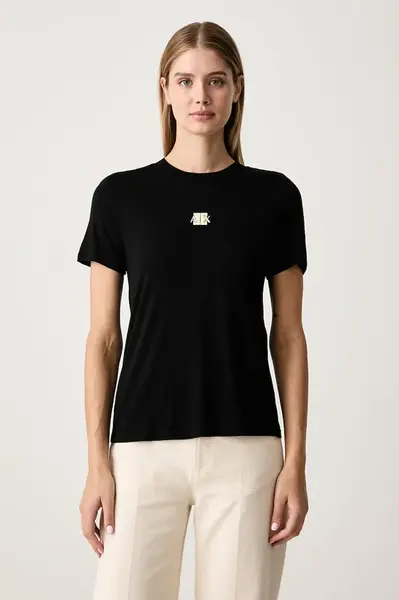 Armani Exchange  tričko dámské z viskózy