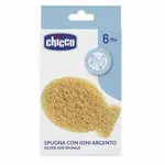 Chicco Houbička na umývání s ionty ze stříbra 6m+ 1 ks