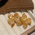 Alloy Acrylic Stud Earrings