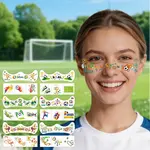 Water Transfer Paper Self Adhesive Stickers
