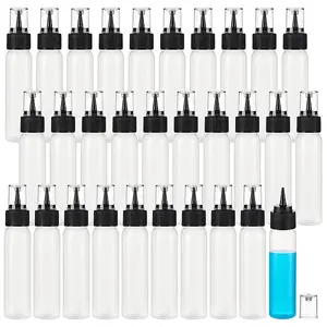 30Pcs Plastic Empty Refillable Squeeze Bottles