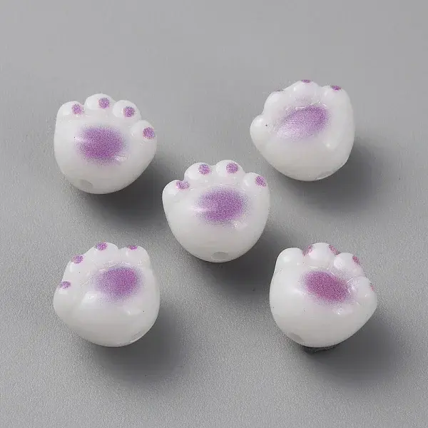 Opaque Acrylic Beads
