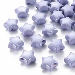 Opaque Acrylic Beads