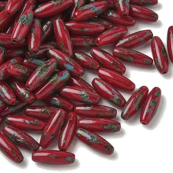 Opaque Colours Glass Seed Beads