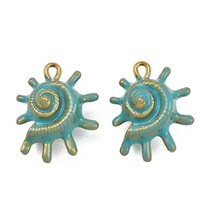 304 Stainless Steel Enamel Pendants