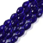 Transparent Glass Beads Strands