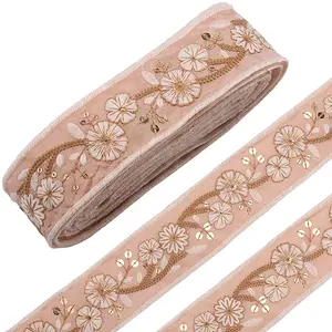 5 Yards Embroidery Polyester Ribbon