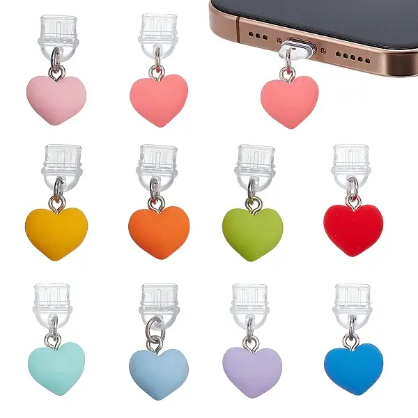10Pcs Plastic Mobile Dustproof Plugs