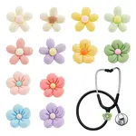 12Pcs Resin Stethoscope Pendant Decorations