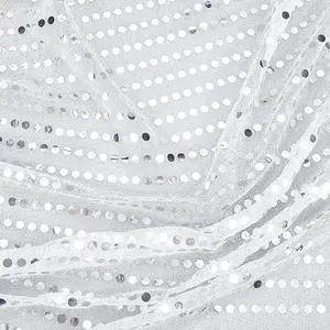 Polyester Paillette Fabric