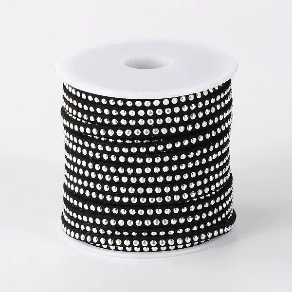 Rivet Faux Suede Cord