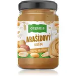 Organis Arašidový krém Jemný orechová nátierka 920 g