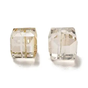 Electorplated Glass Beads