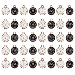 Alloy Enamel Pendants