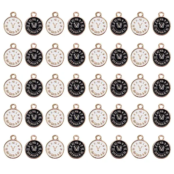 Alloy Enamel Pendants