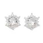 Brass Pave Cubic Zirconia Multi-Strands Links