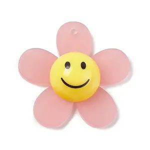 Frosted Translucent Acrylic Pendants