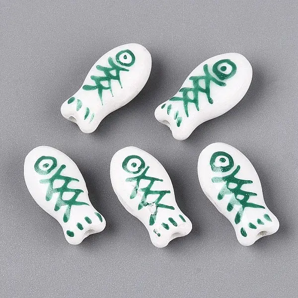 Handmade Porcelain Beads