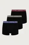 Karl Lagerfeld  boxerky pánské bavlněné s elastanem 3-pack