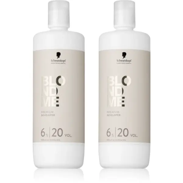 Schwarzkopf Professional Blondme Premium Developer sada pro blond vlasy