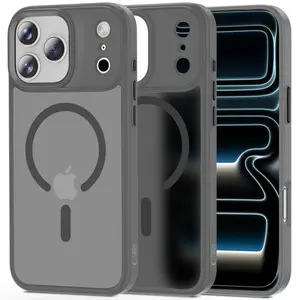 Tech-Protect MagMat MagSafe iPhone 17 Pro, šedý matný