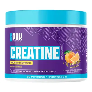 6Pak Nutrition Creatine Monohydrate + taurin 300 g grep
