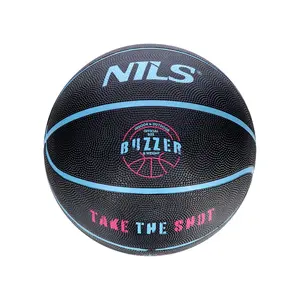 Nils Basketbalový míč NPK271 Buzzer 7 černý