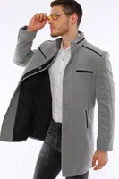 PLT8369 DEWBERRY COAT-GREY-2