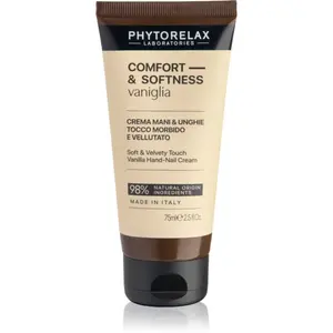 Phytorelax Laboratories Comfort & Softness Vanilla pečující krém na ruce 75 ml