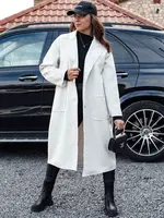 Dámský oversize kabát AVELINNI v jódě