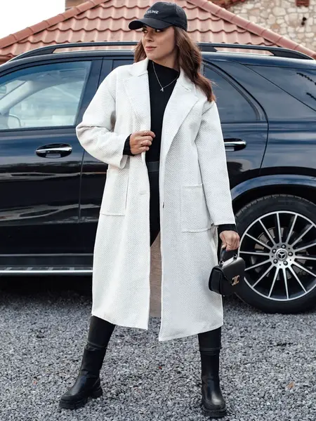 Dámský oversize kabát AVELINNI v jódě