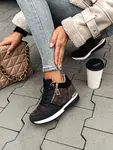 Buty damskie MONOVIA czarne Dstreet