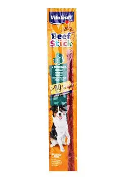 Vitakraft Dog pochoutka beef stick salami mineral junior