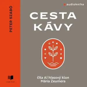 Cesta kávy - Peter Szabo - audiokniha