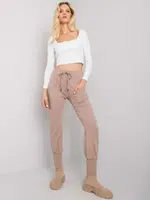 Sweatpants-RV-DR-7341.30P-dark beige