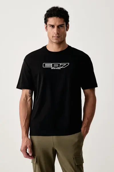 EA7 Emporio Armani  tričko pánské bavlněné
