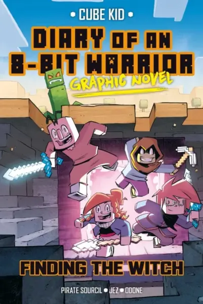 Diary of an 8-Bit Warrior 6 - Cube Kid