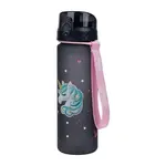 BAAGL Tritanová láhev na nápoje Unicorn Gold, 500 ml