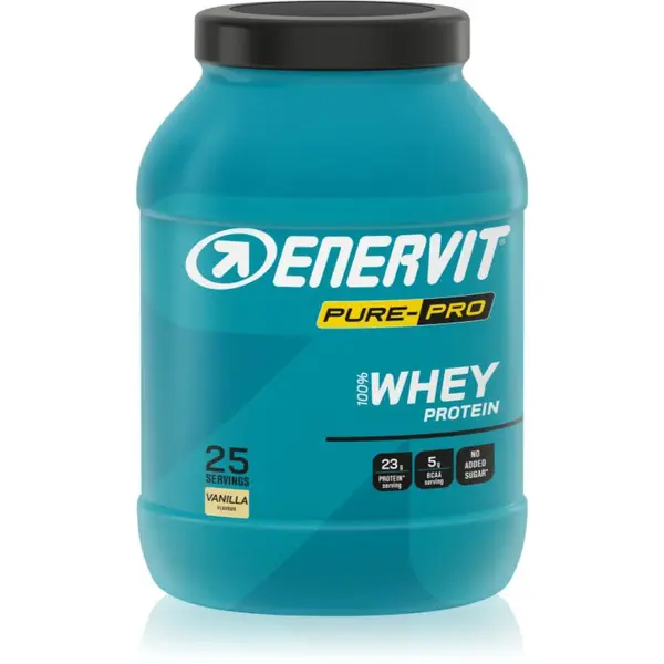 ENERVIT Whey Protein 100% srvátkový proteín príchuť Vanilla 750 g