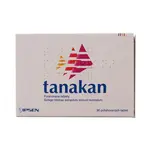 TANAKAN 40 mg 90 potahovaných tablet