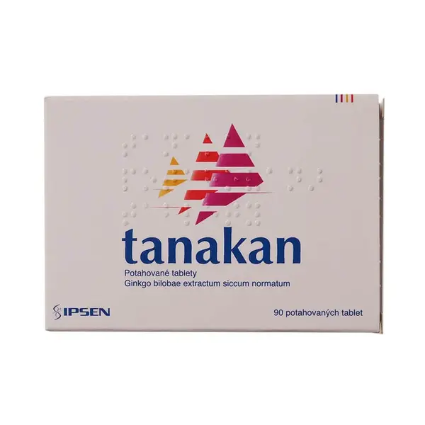 TANAKAN 40 mg 90 potahovaných tablet
