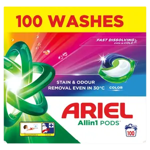 ARIEL Kapsle na praní Color Box 100 praní