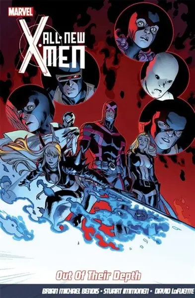 All-new X-men Vol.3: Out Of Their Depth - Brian Michael Bendis