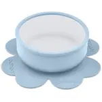 Baboo Silicone Bowl silikónová miska s prísavkou Blue Haze, 6m+ 1 ks