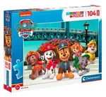 Puzzle Tlapková Patrola Maxi 104 dílků