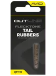 Avid carp převleky na závěsky outline flecktone tail rubber