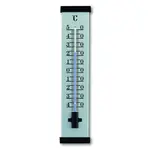12.2006 TFA Analógový vnútorný/vonkajší teplomer z hliníka