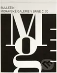 70. Bulletin Moravské galerie v Brně
