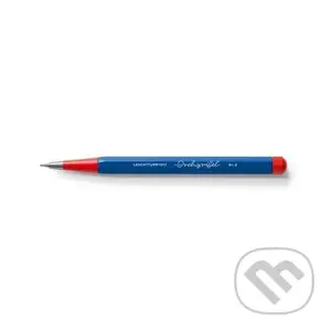 Drehgriffel Nr. 2 Royal Blue/Red Bauhaus Edition Mechanical pencil