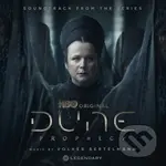 Volker Bertelmann: Dune: Prophecy / Orange Booklet  LP